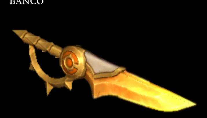 World of Warcraft - Skin de Arma Adaga (Transmog)
