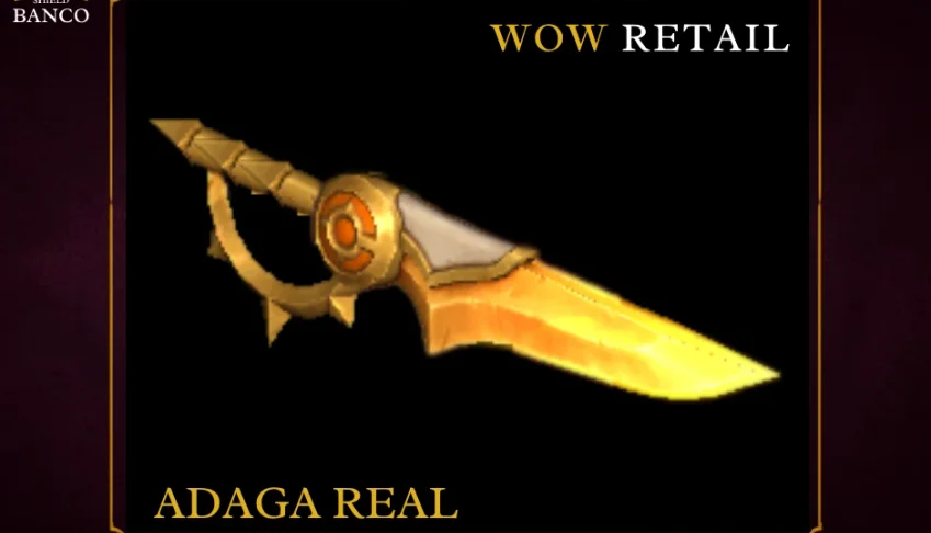World of Warcraft - Skin de Arma Adaga (Transmog)