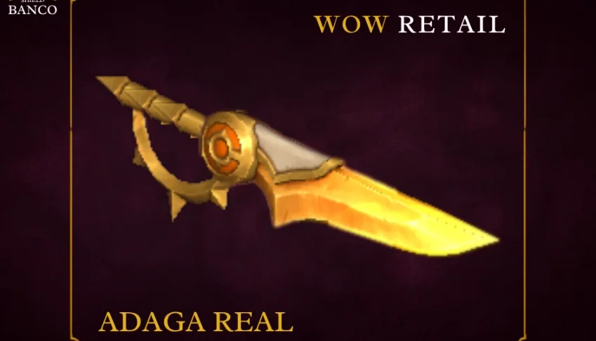 World of Warcraft - Skin de Arma Adaga (Transmog)