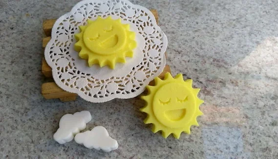 Sabonete Sol Feliz com Nuvem