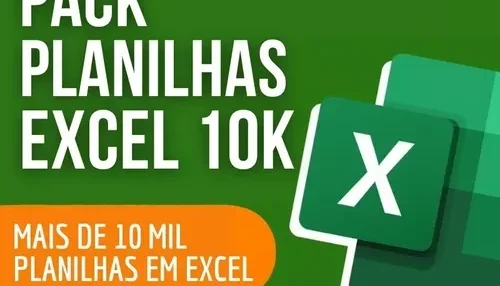 Pack Mais De 10K De Planilhas
