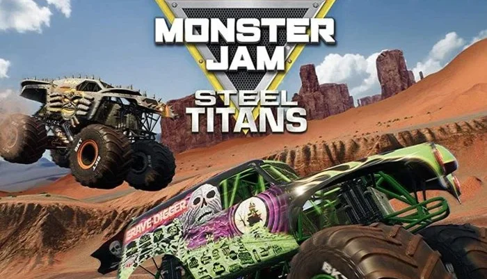 Xbox Monster Jam Steel Titans #C27954