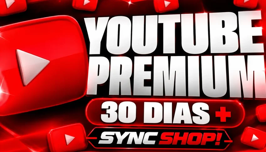 Youtube Premium 30 Dias + Youtube Music [Melhor Preço Do Mer