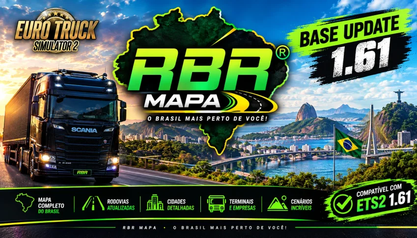 Mapa Rbr Ets2 BASE