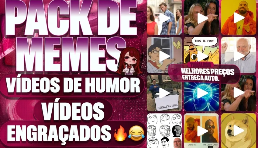 😂🔥 Pack – Memes | Humor | Vídeos Engraçados 🔥😂