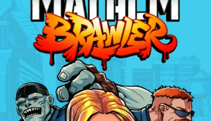 Xbox Mayhem Brawler #C12490