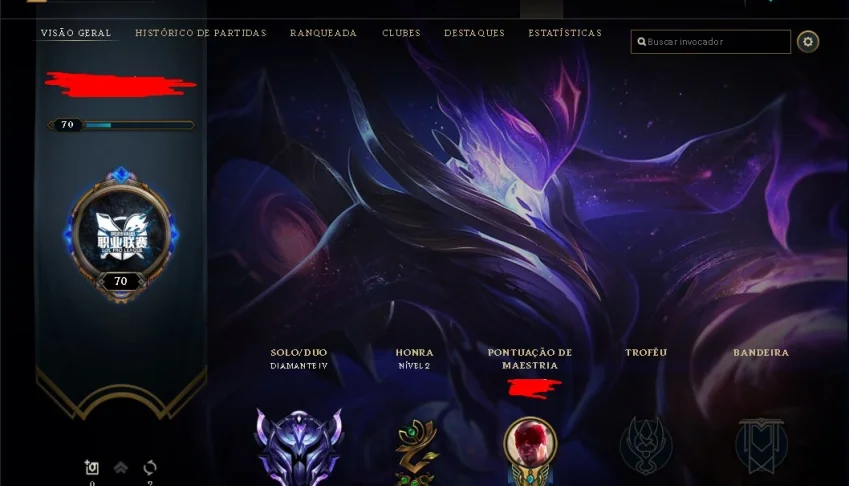 CONTA D4 COM 450 SKINS