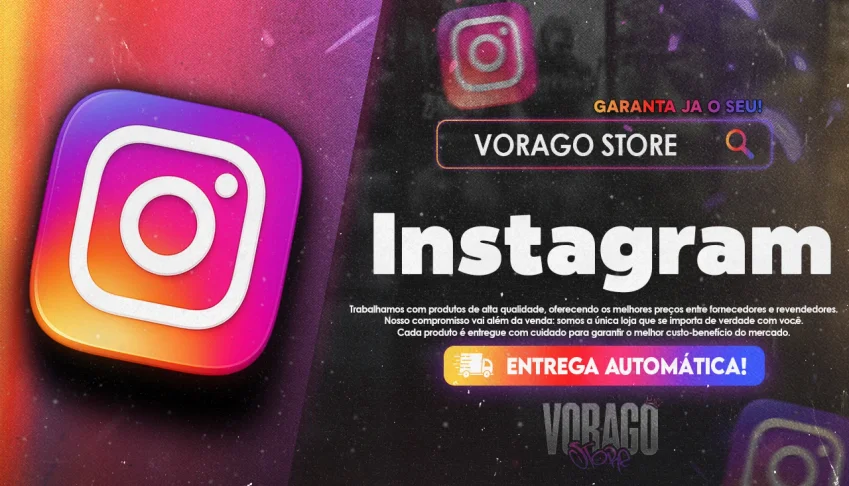 10.000 Instagram Seguidores Mundiais – Entrega 24 Horas