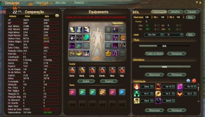 WB Full R9UP3 +10 Servidor Ophiuchus
