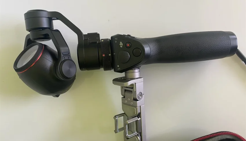 DJI Osmo 4k