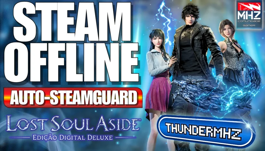 Lost Soul Aside Deluxe - Conta Steam Offline PC