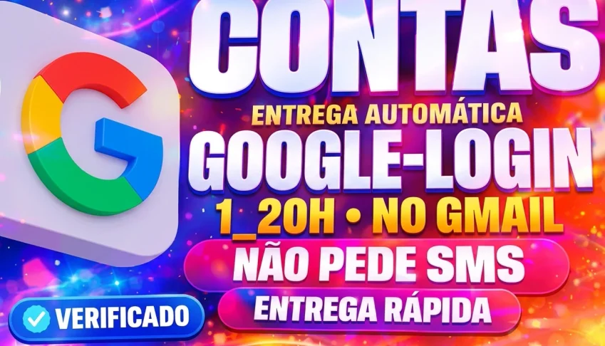 25 Contas Gmail 25 Contas - GOOGLE LOGIN TEMPO.