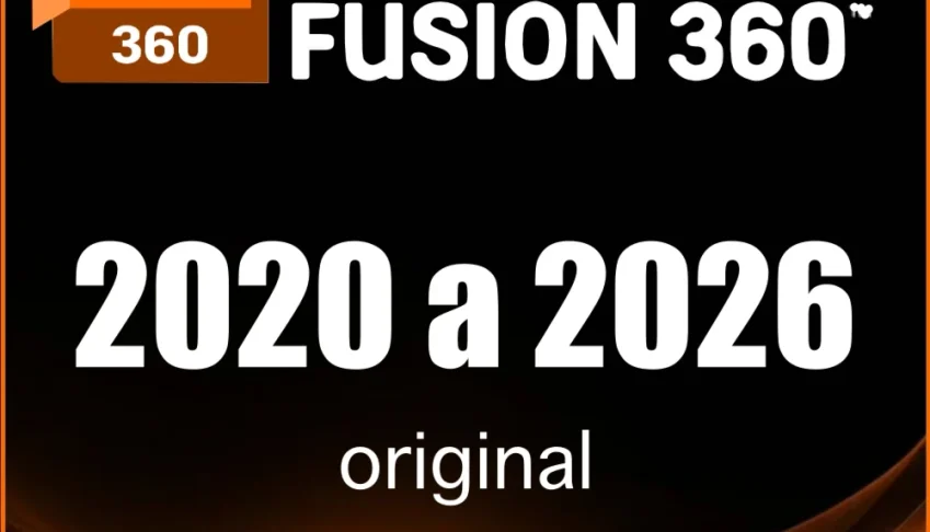 Autodesk Fusion 360 para Windows - Original