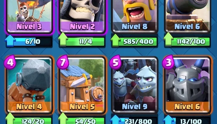 Conta Clash Royale
