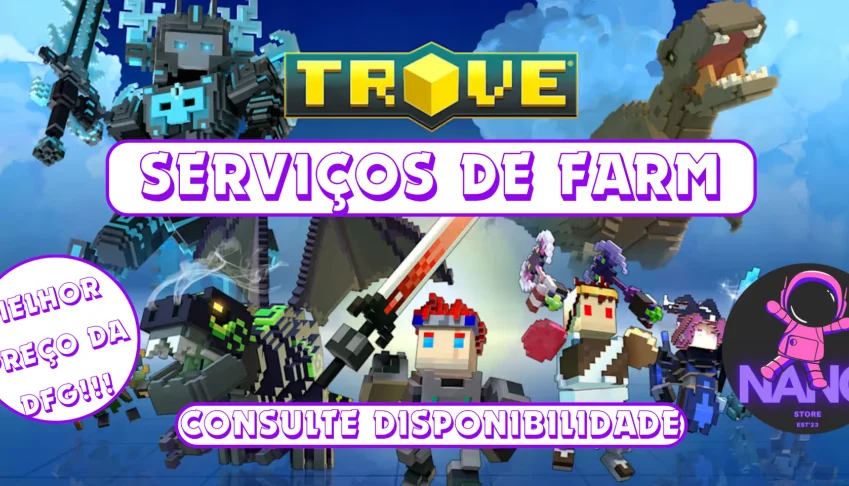 Trove Serviços De Farm E Up (Pc)