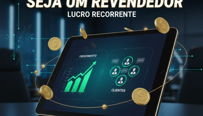 Sistema de Revenda Digital Automático - Lucro 100%