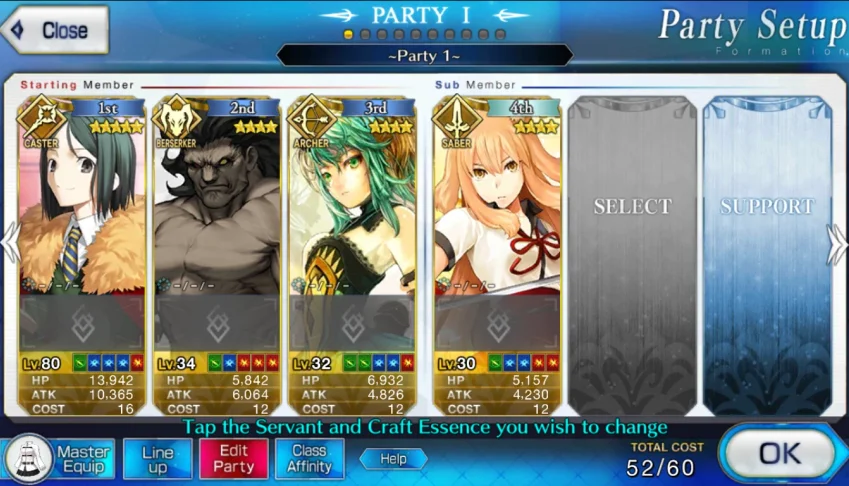 Conta FGO Weaver