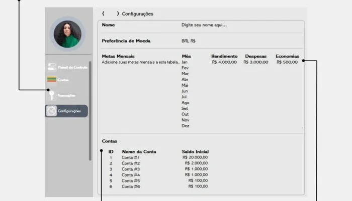 Planilha Financeira Controle Total