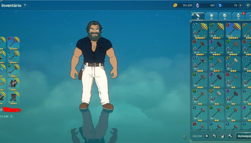 Vendo conta Ni no Kuni lvl57