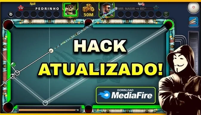 8 Ball Pool Hack Atualizado Anti-Ban 2026
