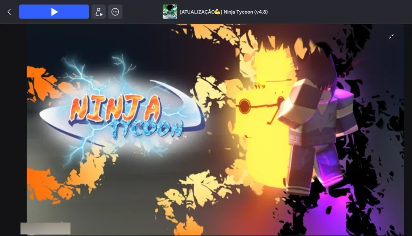 Conta Ninja Tycoon Roblox • Com 6 Gamepass