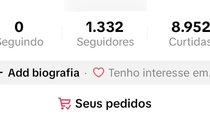 Conta TikTok