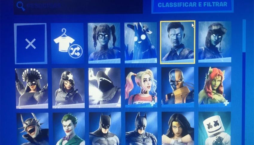 Conta fortnite