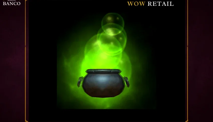 Mascote WoW - BOILER (World of warcraft - Retail) Mini