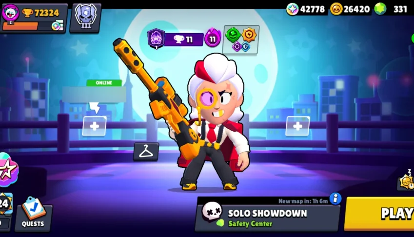 Conta de brawl stars pra começar bem em 2026!!!