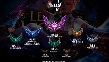 Desperte seu Potencial: Suba de Elo no League of Legends!