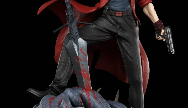 Dantes 3D STL