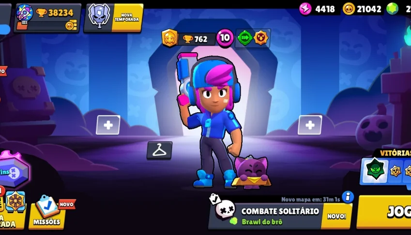 Conta 2018 | 38K Troféus | Shelly Estelar