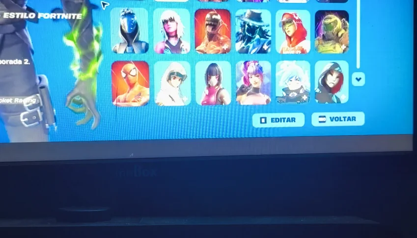 Fortinite 61 Skins 3 Clubes +7 Anos De Jogo