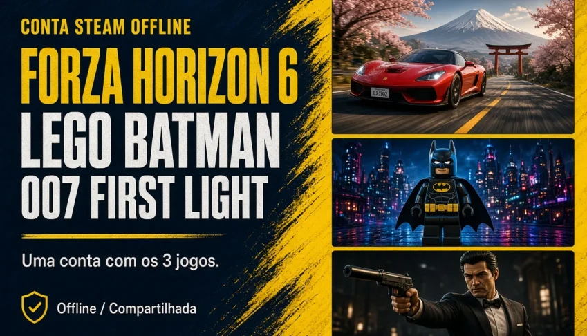 Conta Steam Offline | Forza Horizon 6