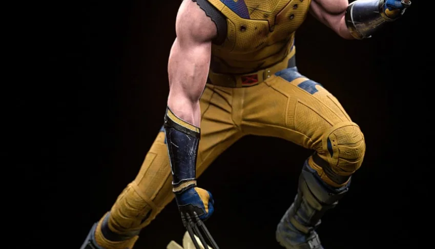 Wolverine Hugh Jackman 3d stl
