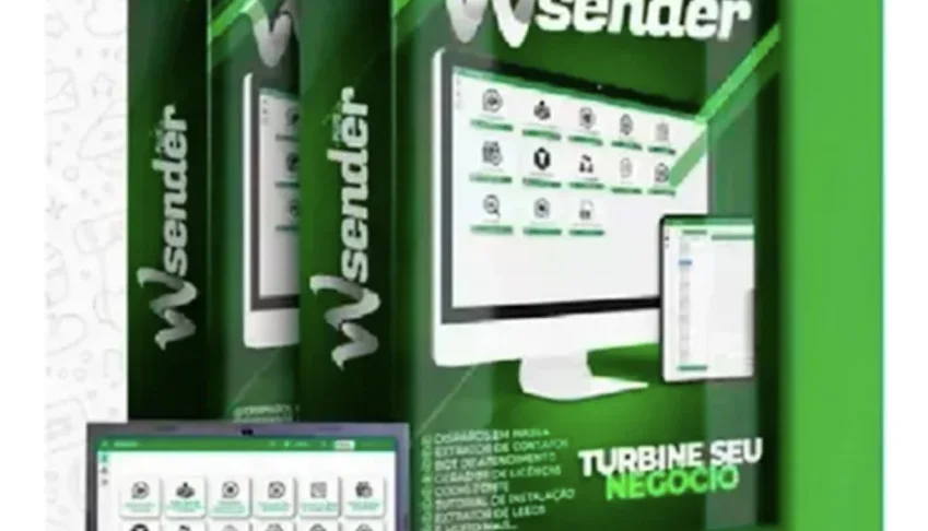 WaSender 3.7 + Chave de ativação