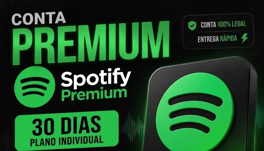 Conta Spotify Premium 30 dias [PROMOÇÃO]