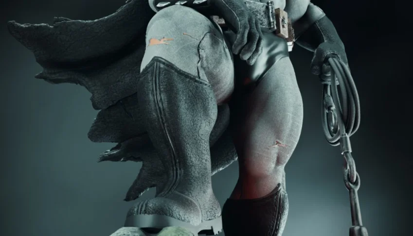 3d Studios - Batman STL