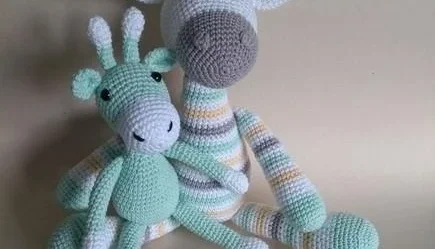Amigurumi Girafas