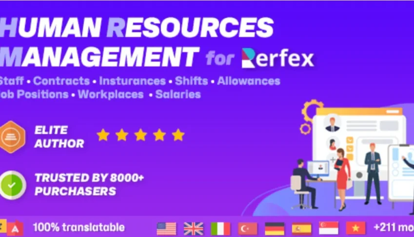 Gestão de Recursos Humanos | Perfex CRM