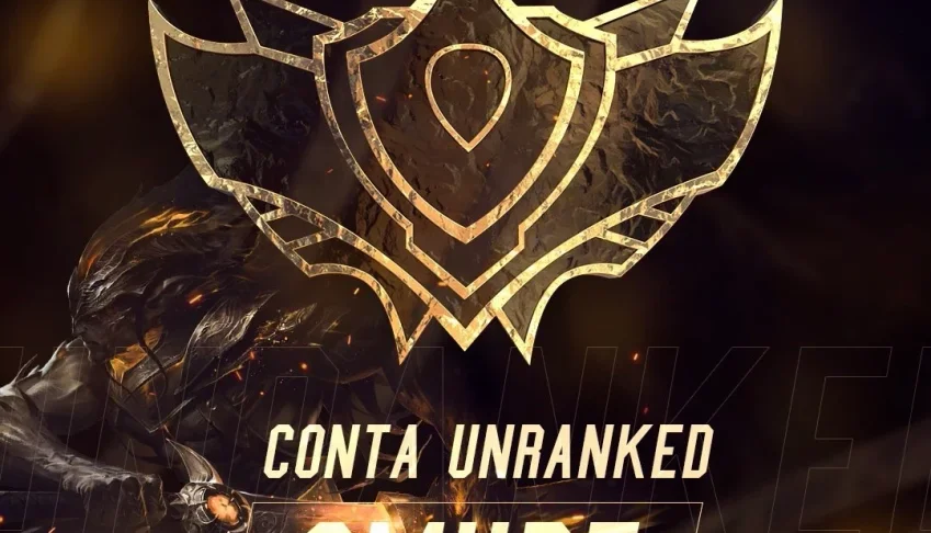 Conta Unranked - 43 campeões - Ex Gold