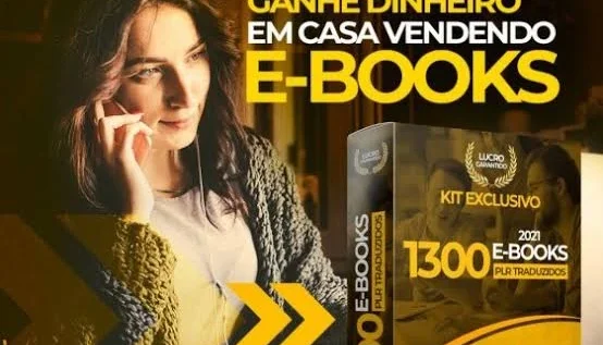 +20000 E-books de Plr milionários traduzidos