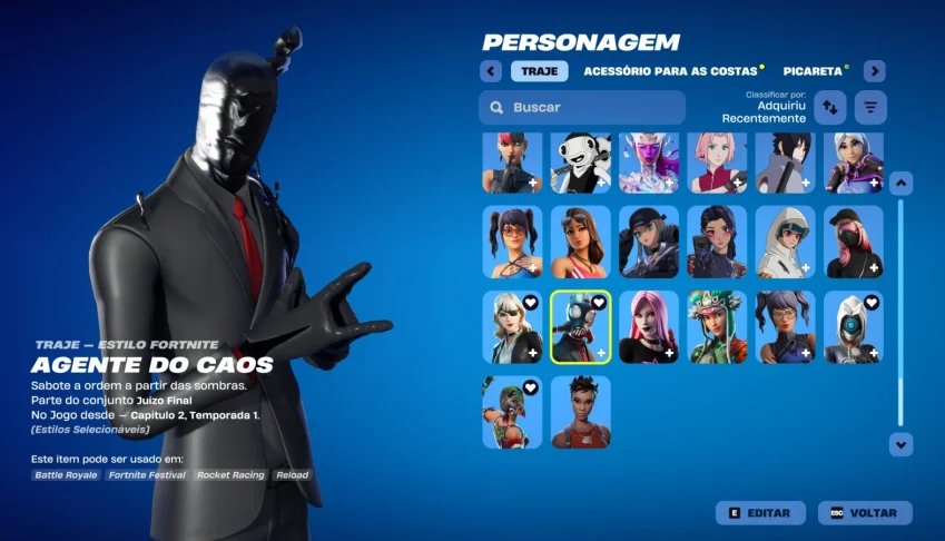 Conta Fortnite | 138 Skins | Itachi Uchiha | Entrega automát