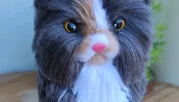 Gatinho em Amigurumi