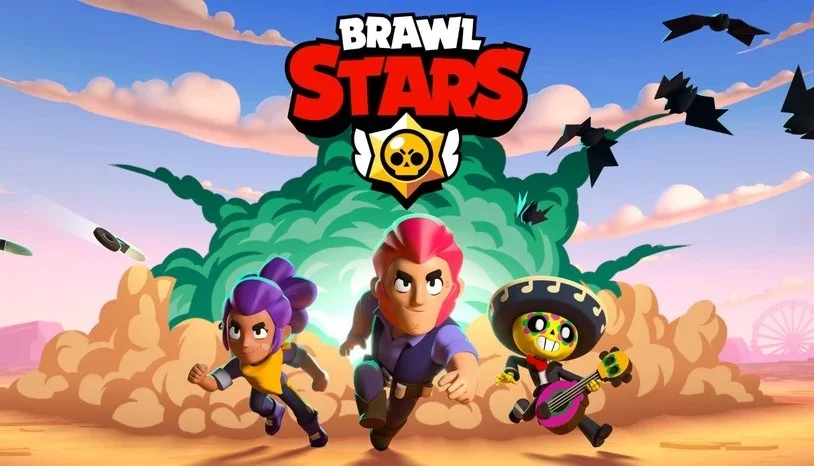 conta brawl stars antiga +shelly estelar+10777 trofeus