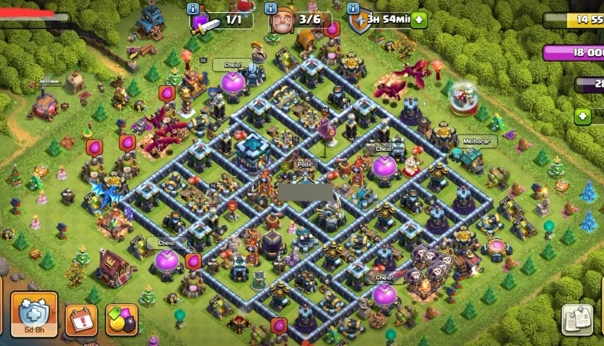 Clash of clans CV13 full