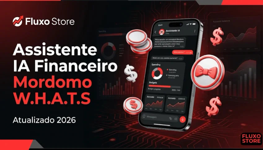 Assistente IA Financeiro Mordomo W.H.A.T.S Atualizado 2026