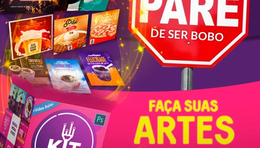 Super Pack Kit do Designer 5.0 - Promoção!