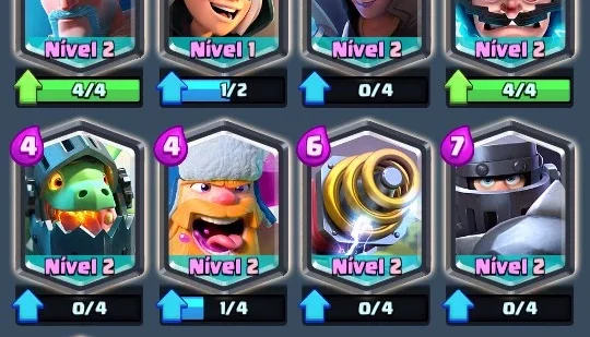 Conta clash royale nv 12