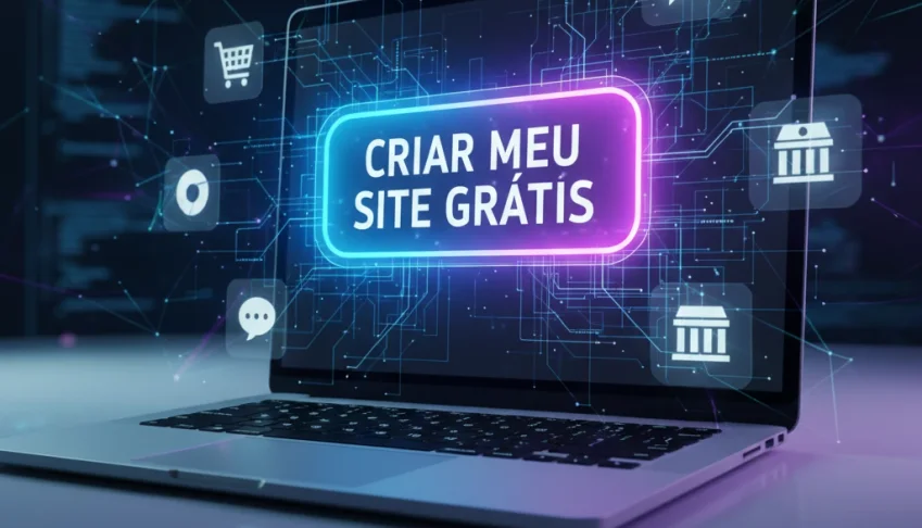 🤖✨ IA Criadora de Sites Profissionais